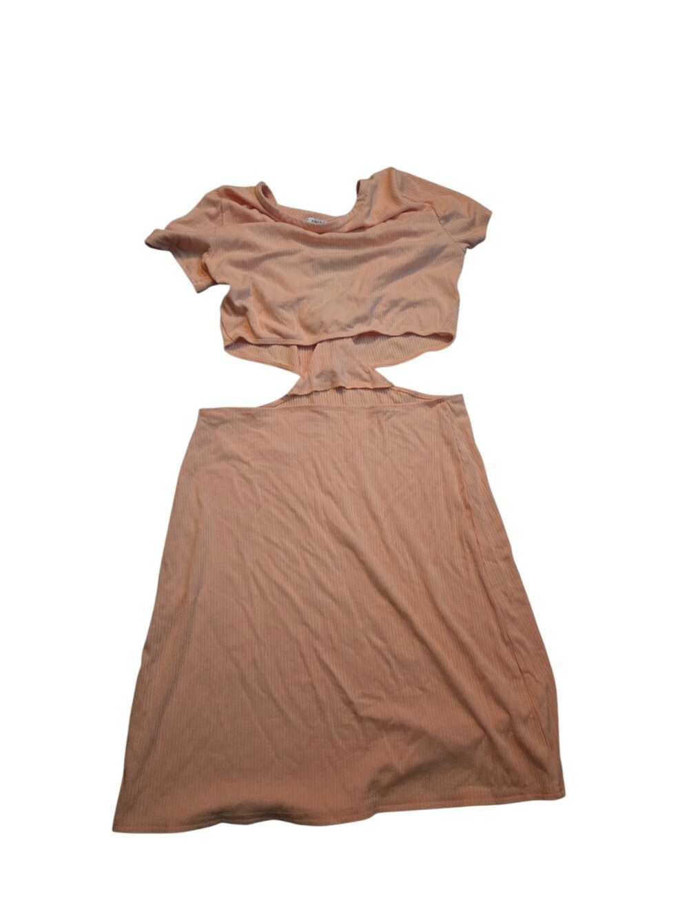 Abercrombie & Fitch Ribbed Cut Out Dress